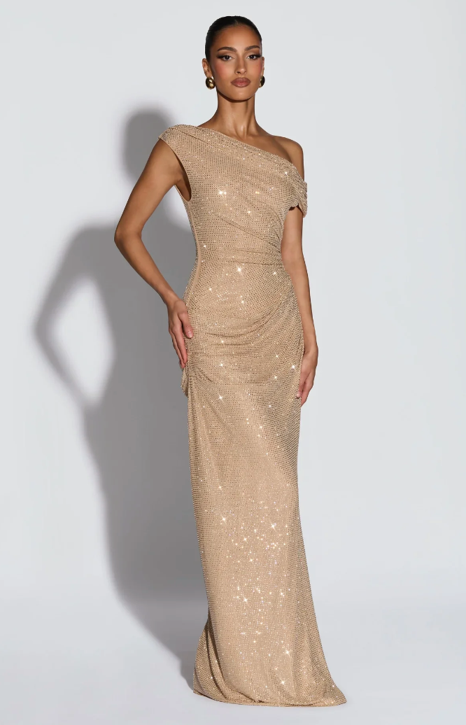 Velisia - Robe longue Olivia