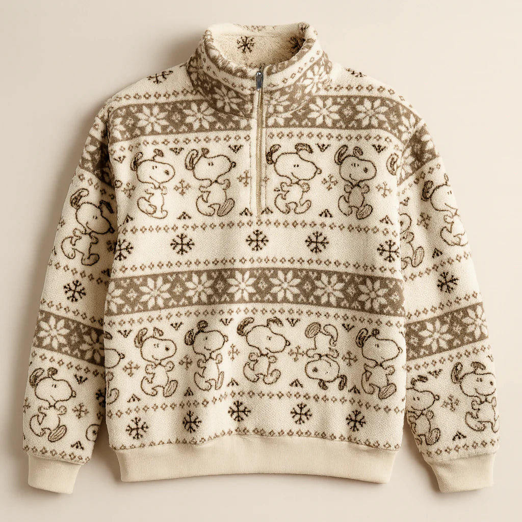 Velisia - Snoopy Winter Fleece