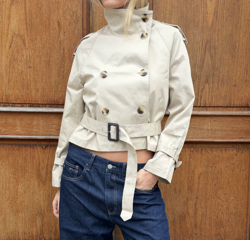 Velisia - Trench-coat Levana