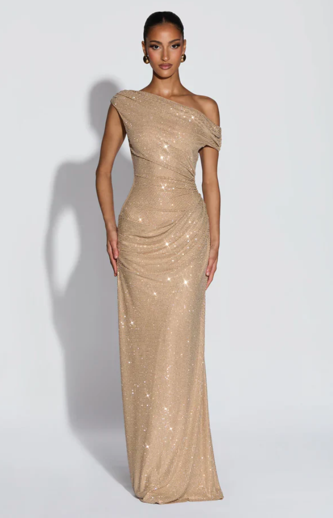 Velisia - Robe longue Olivia