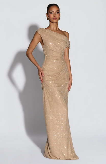 Velisia - Robe longue Olivia