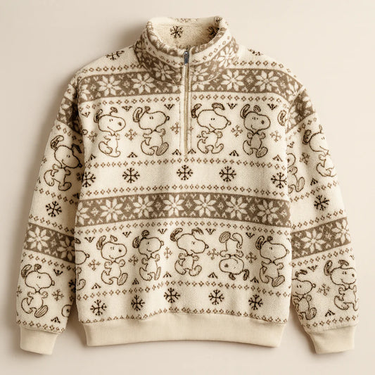 Velisia - Snoopy Winter Fleece
