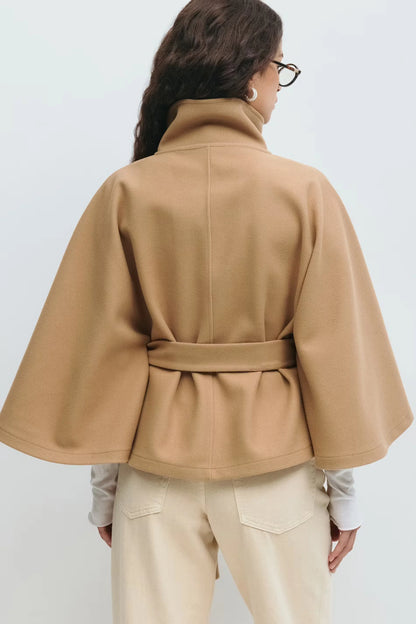 Velisia - Belt cape jacket